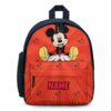 Personalized Mickey Mouse Blue and Orange Children’s School Bag – Toddler’s Backpack Cool Kiddo 20