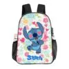 Stitch from Lilo and Stitch Transparent Bag 17-inch 2024 New Clear Backpack Cool Kiddo 32