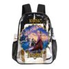 Personalized Tangled Princess Transparent Bag 17 inch 2024 New Clear Backpack Cool Kiddo 32