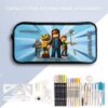 Personalized Roblox Blue Book Bag for Kids – Three-Piece Set: Backpack, Lunch Bag, and Pencil Case Cool Kiddo 30