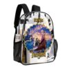 Personalized Tangled Princess Transparent Bag 17 inch 2024 New Clear Backpack Cool Kiddo 26