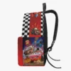 Personalized Lightning McQueen Red Backpack for Kids – Available in Three Sizes Cool Kiddo 38