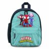 Spidey and his Amazing Friends Children’s Blue School Bag – Personalized Toddler’s Backpack Cool Kiddo 3
