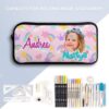 Personalized Like Nastya Youtube Channel – Three piece set combination – Backpack, Lunch Bag and Pencil Pouch Cool Kiddo 32