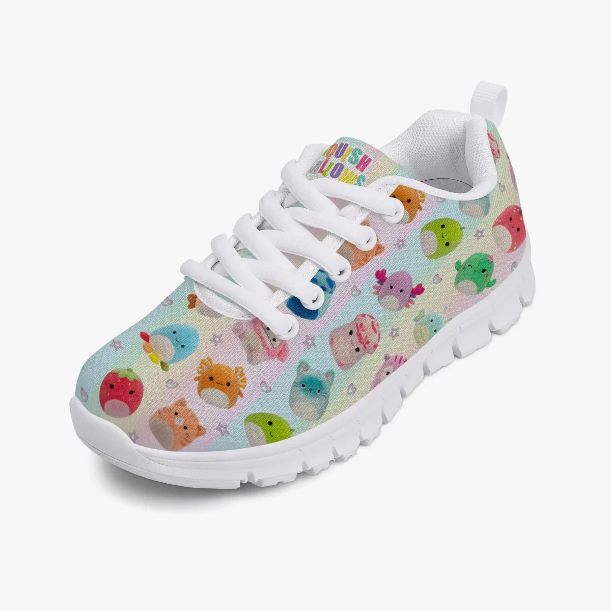 Personalized Squishmallows shoes for Kids’ Lightweight Mesh Sneakers Cool Kiddo 18