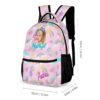Personalized Like Nastya Youtube Channel – Three piece set combination – Backpack, Lunch Bag and Pencil Pouch Cool Kiddo 30