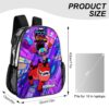 Personalized Moon Girl and The Devil Dinosaur Clear Backpack  – Transparent Bag 17-inch 2024 New Cool Kiddo 28
