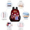 The Amazing Digital Circus Transparent Backpack – 17 Inches Book Bag Cool Kiddo 28