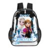 Personalized Disney’s Princesses from Frozen – Transparent Bag 17 inch 2024 New Clear Backpack Cool Kiddo