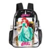 Personalized Disney’s Princess Ariel – Transparent Bag 17-inch 2024 New Clear Backpack Cool Kiddo 32