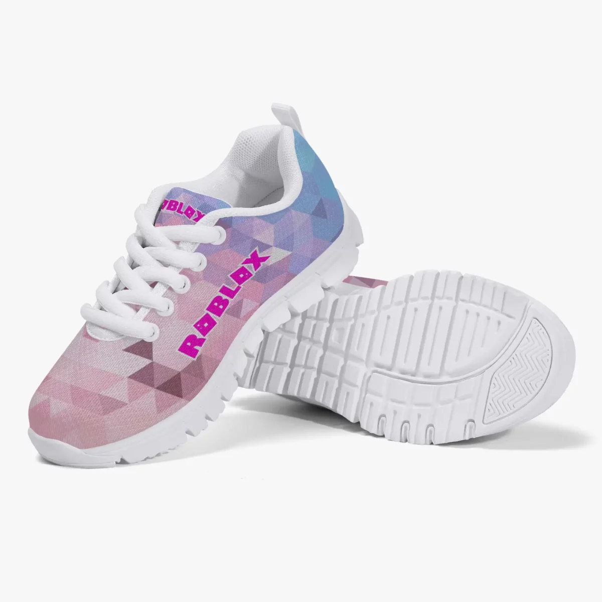 Roblox Girls Personalized Lightweight Mesh Sneakers Inspired by Roblox Girl Video Games Cool Kiddo 20