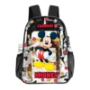 Mickey Mouse Personalized Transparent Backpack – 17 Inches Clear Book Bag Cool Kiddo 30