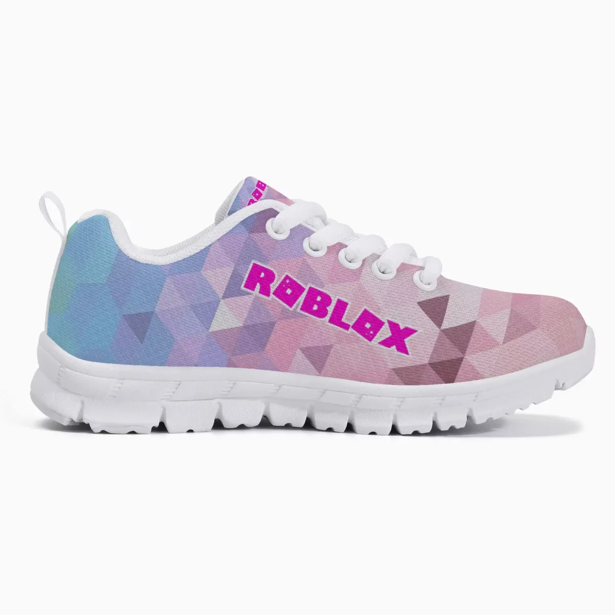 Roblox Girls Personalized Lightweight Mesh Sneakers Inspired by Roblox Girl Video Games Cool Kiddo 22