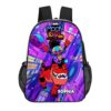 Personalized Moon Girl and The Devil Dinosaur Clear Backpack  – Transparent Bag 17-inch 2024 New Cool Kiddo 24
