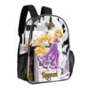 Personalized Disney’s Rapunzel – Transparent Bag 17-inch 2024 New Clear Backpack Cool Kiddo 26