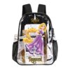 Personalized Disney’s Rapunzel – Transparent Bag 17-inch 2024 New Clear Backpack Cool Kiddo 28