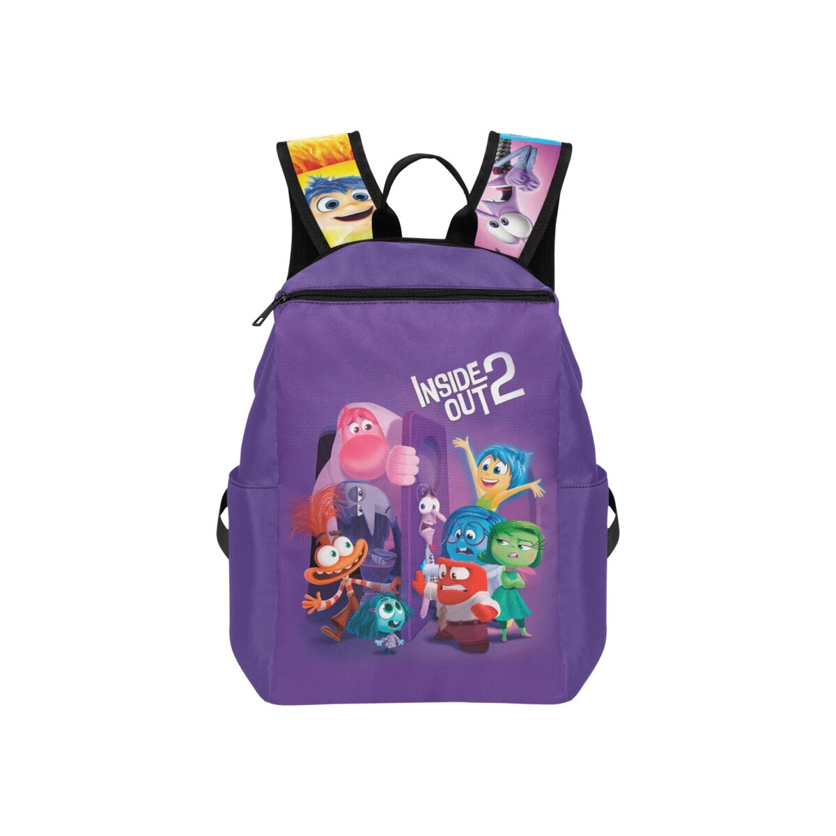 Inside Out 2 Movie Inspired Lightweight Casual Backpack – Perfect for School, Work, and Travel Cool Kiddo 14