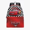 Personalized Lightning McQueen Red Backpack for Kids – Available in Three Sizes Cool Kiddo 36