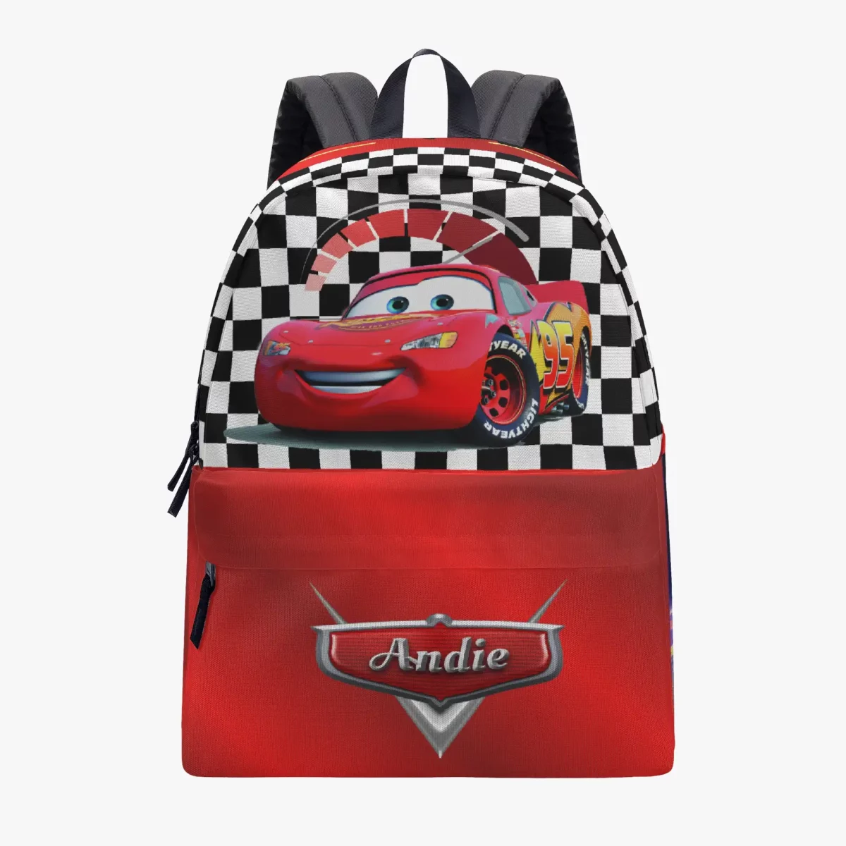 Personalized Lightning McQueen Red Backpack for Kids – Available in Three Sizes Cool Kiddo 20