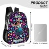 Personalized Disney’s Encanto Character – Transparent Bag 17 inch 2024 New Clear Backpack Cool Kiddo 28