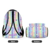 Personalized Pastel Colors, Hearted Roblox Girls Backpack Customizable name Cool Kiddo 40