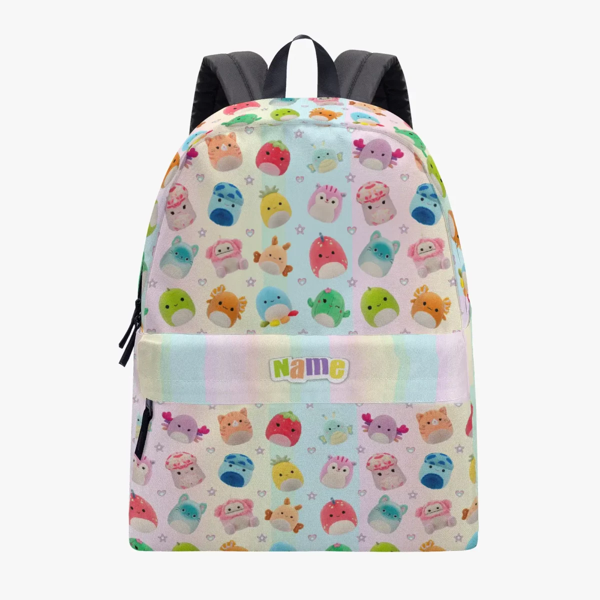 Personalized Squishmallows Backpack for Kids – Book Bag Available in Three Sizes Cool Kiddo 20