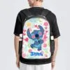 Stitch from Lilo and Stitch Transparent Bag 17-inch 2024 New Clear Backpack Cool Kiddo 30