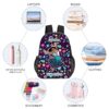 Personalized Disney’s Encanto Character – Transparent Bag 17 inch 2024 New Clear Backpack Cool Kiddo 36