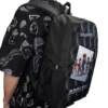 Personalized Black Roblox Backpack – Customizable Gift for Kids Cool Kiddo 34