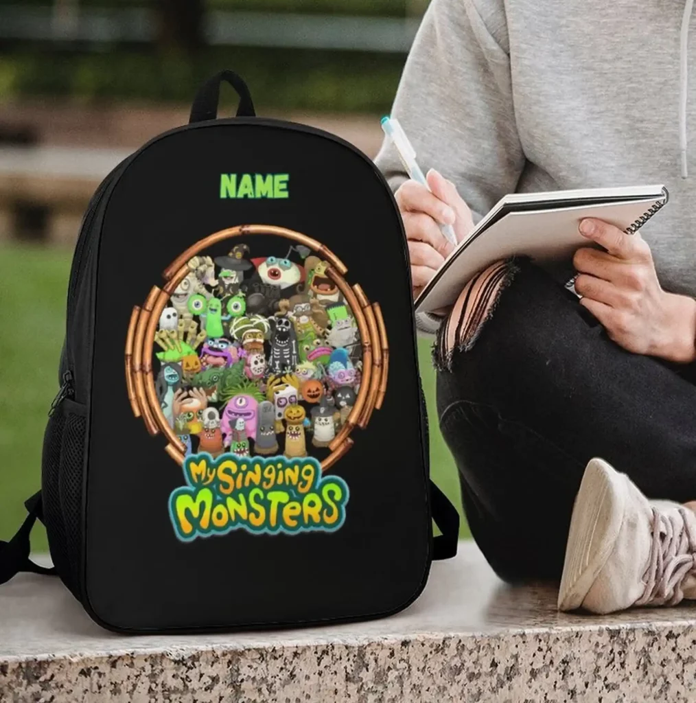 Personalized My Singing Monsters Backpack – Customizable Unique Gifts for Kids Cool Kiddo Personalized My Singing Monsters Backpack | Customizable gifts for children
