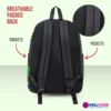 Personalized Name Garten of Banban Black Backpack | Lightweight and Waterproof Cool Kiddo 30