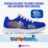 Personalized RiGGY the RUNKEY Lightweight Mesh Sneakers – Characters Printed Shoes for All Seasons Cool Kiddo 28