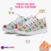 Personalized Squishmallows shoes for Kids’ Lightweight Mesh Sneakers Cool Kiddo 44