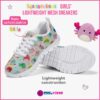 Personalized Squishmallows shoes for Kids’ Lightweight Mesh Sneakers Cool Kiddo