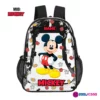 Mickey Mouse Personalized Transparent Backpack – 17 Inches Clear Book Bag Cool Kiddo 22