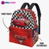 Personalized Lightning McQueen Red Backpack for Kids – Available in Three Sizes Cool Kiddo 30