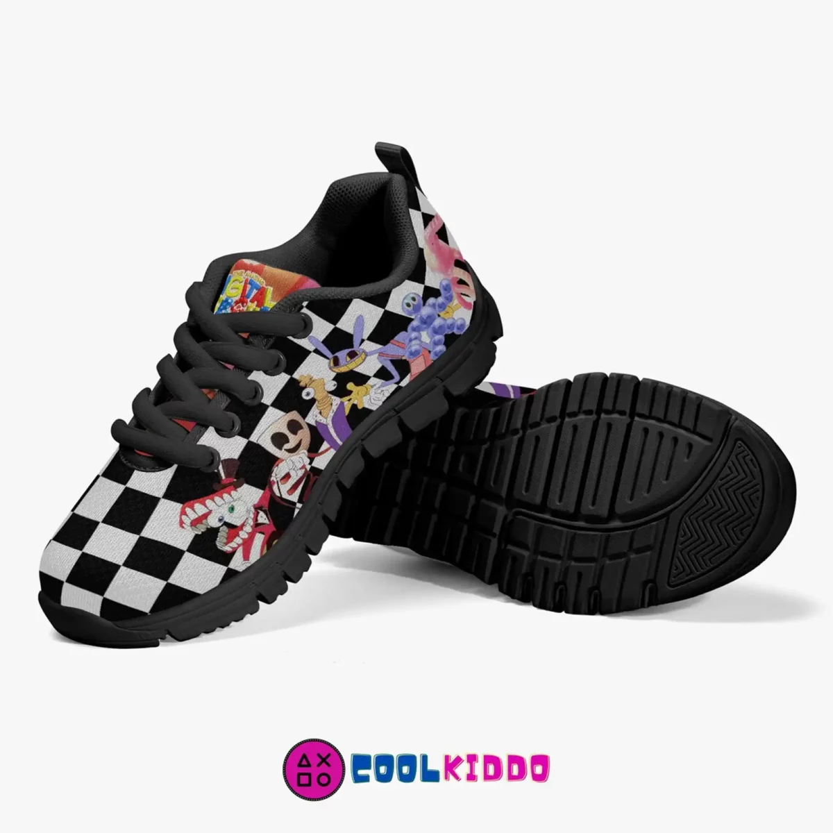 Personalized Shoes | The Amazing Digital Circus Animated Series Inspired Lightweight Mesh Sneakers Cool Kiddo 14