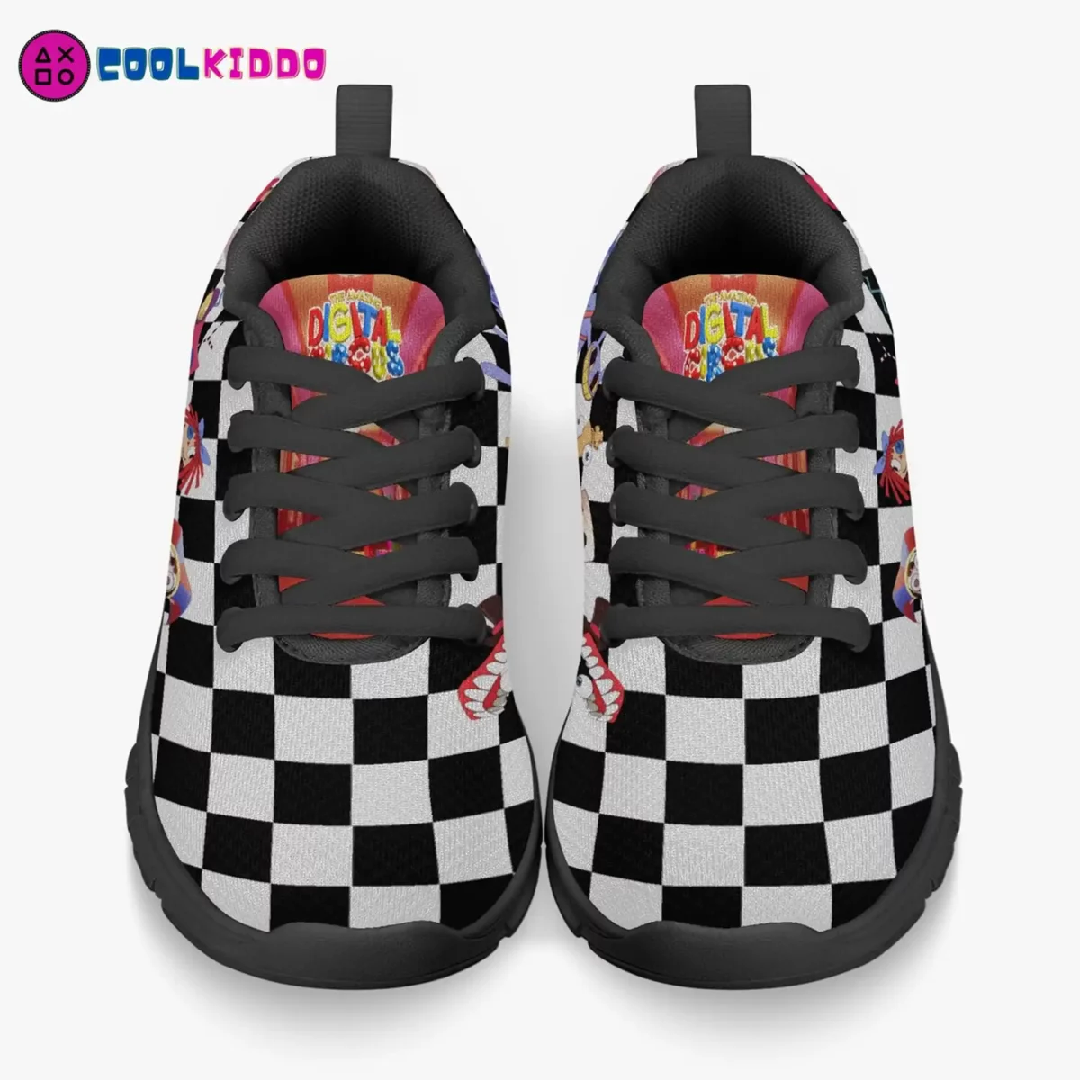Personalized Shoes | The Amazing Digital Circus Animated Series Inspired Lightweight Mesh Sneakers Cool Kiddo 16