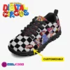 Personalized Shoes | The Amazing Digital Circus Animated Series Inspired Lightweight Mesh Sneakers Cool Kiddo