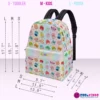 Personalized Squishmallows Backpack for Kids – Book Bag Available in Three Sizes Cool Kiddo 38