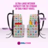 Personalized Squishmallows Backpack for Kids – Book Bag Available in Three Sizes Cool Kiddo 28