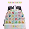 Personalized Squishmallows Backpack for Kids – Book Bag Available in Three Sizes Cool Kiddo 32