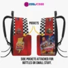 Personalized Lightning McQueen Red Backpack for Kids – Available in Three Sizes Cool Kiddo 28