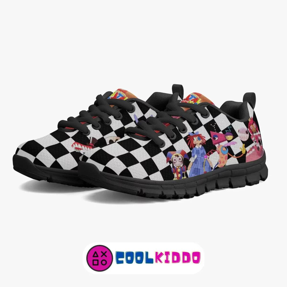 Personalized Shoes | The Amazing Digital Circus Animated Series Inspired Lightweight Mesh Sneakers Cool Kiddo 20