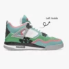 Venusaur (Pokémon) AJ4 Basketball Sneakers – Grey Sole Cool Kiddo 32