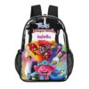 TROLLS – Transparent Bag 17 inch 2024 New Cool Kiddo