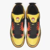 Pikachu (Pokémon) AJ4 Basketball Sneakers – Black Sole Cool Kiddo 28