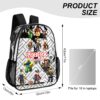 Personalized ROBLOX - Transparent Bag 17 inch 2024 New