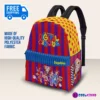 Amazing Digital Circus All-Over-Print Canvas Backpack for kids. Three Sizes School bag Cool Kiddo 26