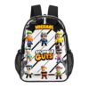 Stumble Guys  – Transparent Bag 17 inch 2024 New Cool Kiddo 24